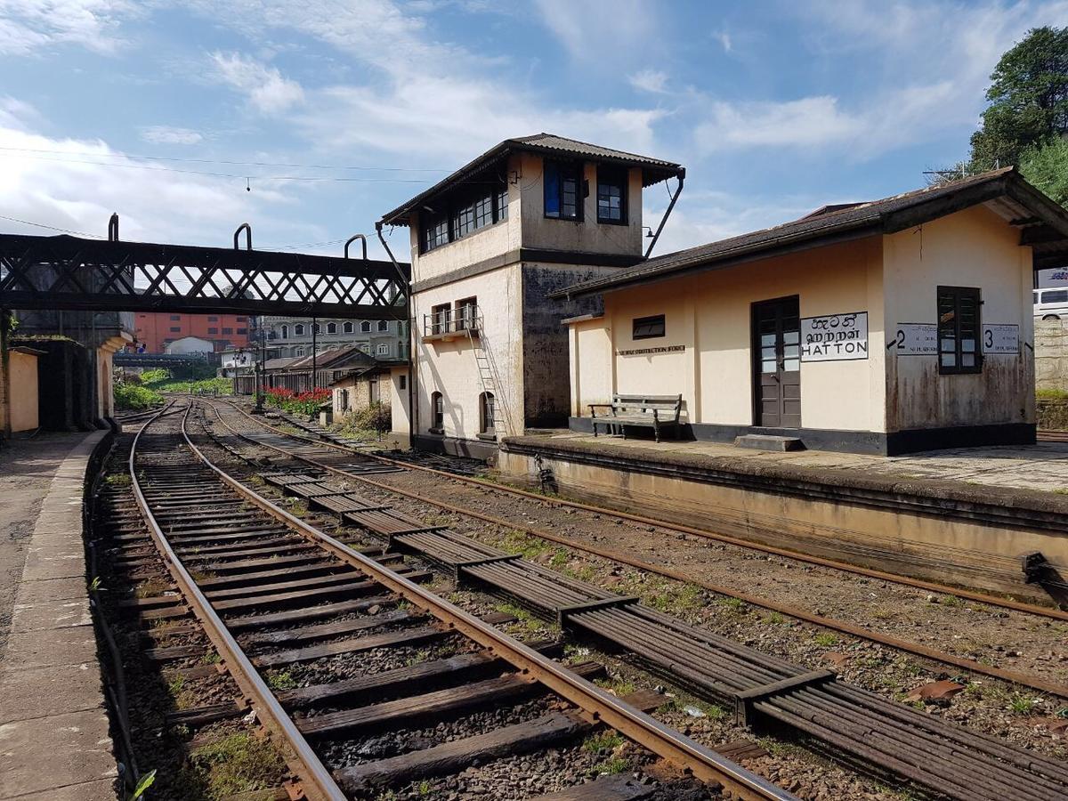 Railway Lodge Hostel Hatton Esterno foto