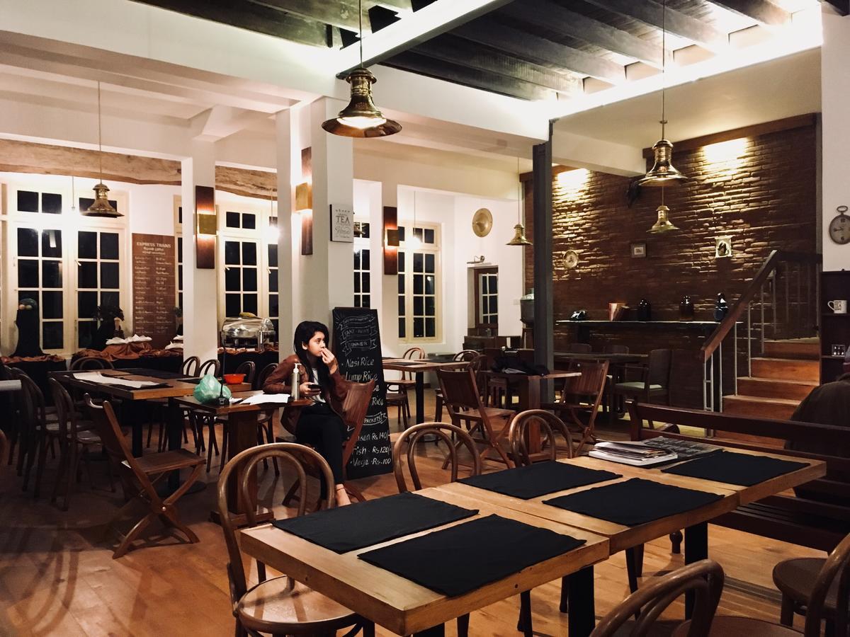 Railway Lodge Hostel Hatton Esterno foto
